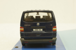 Volkswagen T5 Caravella  blue, Cararama 1:43