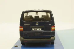 Volkswagen T5 Caravella  blue, Cararama 1:43