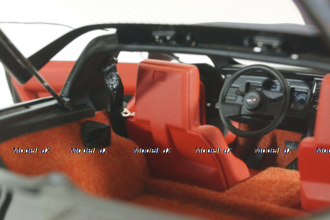 Chevrolet Corvette C4 1986 (black), 71242, AutoArt 1:18