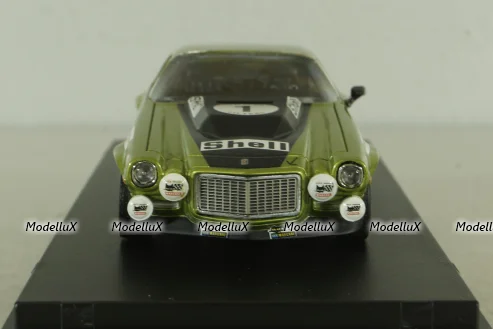 Chevrolet Camaro Z28 RS #1 Spa 1971, PR0041, Premium X 1:43