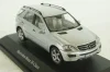 Mercedes ML500 W164, M-Klasse silver, Minichamps 1:43