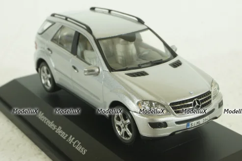 Mercedes ML500 W164, M-Klasse silver, Minichamps 1:43