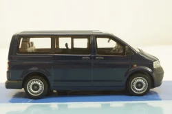 Volkswagen T5 Caravella  blue, Cararama 1:43
