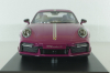 Porsche 911 (992) Turbo S Sport Design Paket, 2021, red, 155069172, Minichamps 1:18
