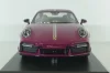 Porsche 911 (992) Turbo S Sport Design Paket, 2021, red, 155069172, Minichamps 1:18
