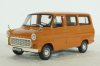 Ford Transit 1971 Bus, orange, 400082410, Minichamps 1:43