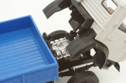 Камаз-5320 бортовой 1976, серый/синий, Автоистория 1:43