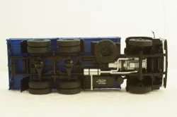 Камаз-5320 бортовой 1976, серый/синий, Автоистория 1:43
