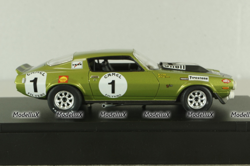 Chevrolet Camaro Z28 RS #1 Spa 1971, PR0041, Premium X 1:43