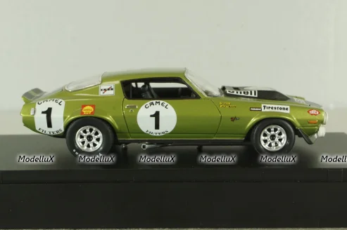 Chevrolet Camaro Z28 RS #1 Spa 1971, PR0041, Premium X 1:43