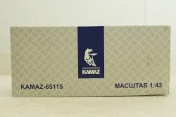 Камаз-65115 самосвал оранжевый, АвтоИстория 1:43