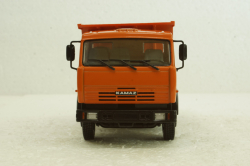 Камаз-65115 самосвал оранжевый, АвтоИстория 1:43