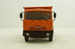 Камаз-65115 самосвал оранжевый, АвтоИстория 1:43