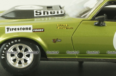 Chevrolet Camaro Z28 RS #1 Spa 1971, PR0041, Premium X 1:43