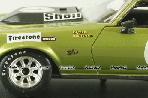 Chevrolet Camaro Z28 RS #1 Spa 1971, PR0041, Premium X 1:43