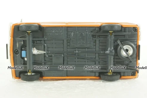 Ford Transit 1971 Bus, orange, 400082410, Minichamps 1:43