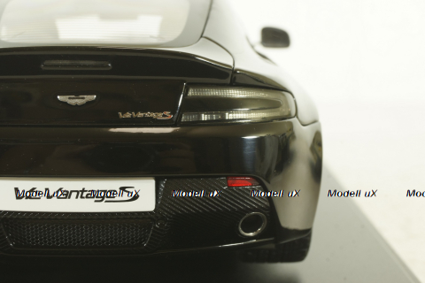 Aston Martin V12 Vantage S, 2015, black, 70252, AutoArt 1:18