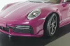 Porsche 911 (992) Turbo S Sport Design Paket, 2021, red, 155069172, Minichamps 1:18