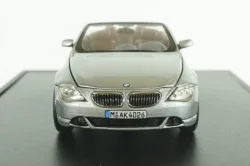 BMW 645 Cabrio (E64) 2003, grey, 80420153435, Kyosho 1:43
