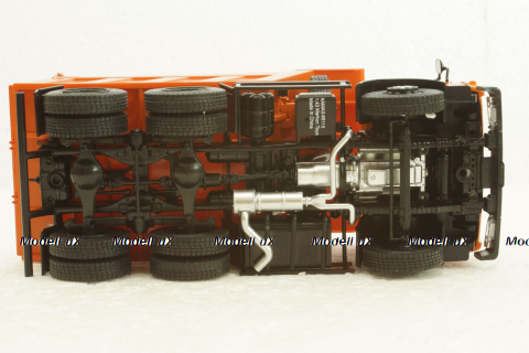 Камаз-65115 самосвал оранжевый, АвтоИстория 1:43