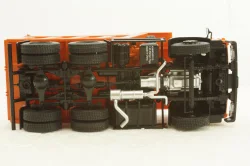 Камаз-65115 самосвал оранжевый, АвтоИстория 1:43