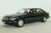 Mercedes S600 (W140), 1994 black, MM140BL, Mission Model 1:18