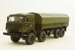 Камаз-6350 8х8 Хаки, АвтоИстория 1:43