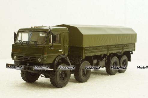 Камаз-6350 8х8 Хаки, АвтоИстория 1:43