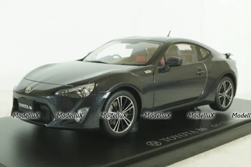 Toyota 86 "LIMITED" (Asian Version/RHD), grey metallic, 2012, 78772, AutoArt 1:18