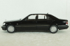 Mercedes S600 (W140), 1994 black, MM140BL, Mission Model 1:18