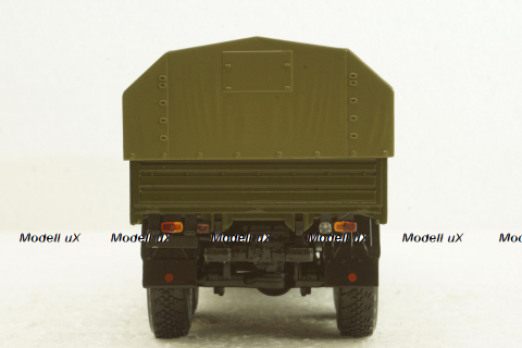 Камаз-6350 8х8 Хаки, АвтоИстория 1:43