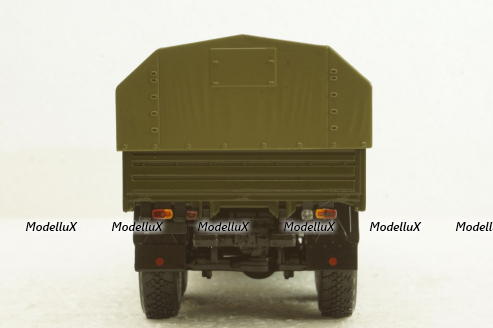 Камаз-6350 8х8 Хаки, АвтоИстория 1:43