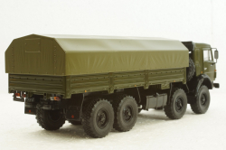 Камаз-6350 8х8 Хаки, АвтоИстория 1:43