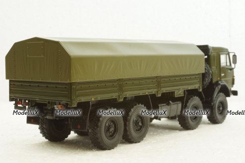 Камаз-6350 8х8 Хаки, АвтоИстория 1:43