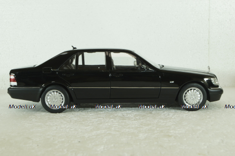 Mercedes S600 (W140), 1994 black, MM140BL, Mission Model 1:18
