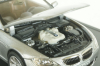 BMW 645 Cabrio (E64) 2003, grey, 80420153435, Kyosho 1:43