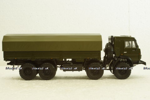 Камаз-6350 8х8 Хаки, АвтоИстория 1:43