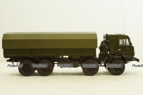 Камаз-6350 8х8 Хаки, АвтоИстория 1:43