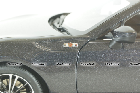 Toyota 86 "LIMITED" (Asian Version/RHD), grey metallic, 2012, 78772, AutoArt 1:18