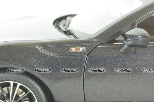 Toyota 86 "LIMITED" (Asian Version/RHD), grey metallic, 2012, 78772, AutoArt 1:18