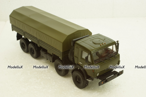 Камаз-6350 8х8 Хаки, АвтоИстория 1:43