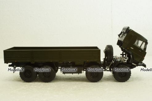 Камаз-6350 8х8 Хаки, АвтоИстория 1:43