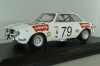 Alfa Romeo GTA 1300 Junior SPA 24H 1971, Rubens/Van Rryn, 155711279, Minichamps 1:18