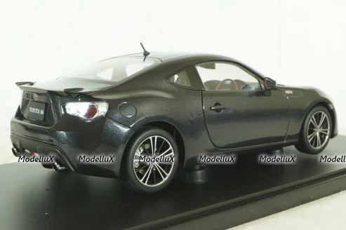 Toyota 86 "LIMITED" (Asian Version/RHD), grey metallic, 2012, 78772, AutoArt 1:18
