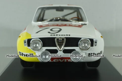 Alfa Romeo GTA 1300 Junior SPA 24H 1971, Rubens/Van Rryn, 155711279, Minichamps 1:18