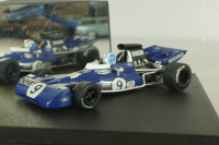 Tyrrell 003 Francois Cevert, winner USA GP 1971, Formula 1, 4047, Quartzo 1:43