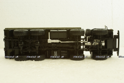 Камаз-6350 8х8 Хаки, АвтоИстория 1:43