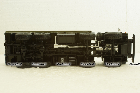 Камаз-6350 8х8 Хаки, АвтоИстория 1:43