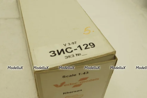Зис-129 городской, 1959г., Vector Models 1:43