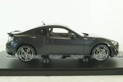 Toyota 86 "LIMITED" (Asian Version/RHD), grey metallic, 2012, 78772, AutoArt 1:18